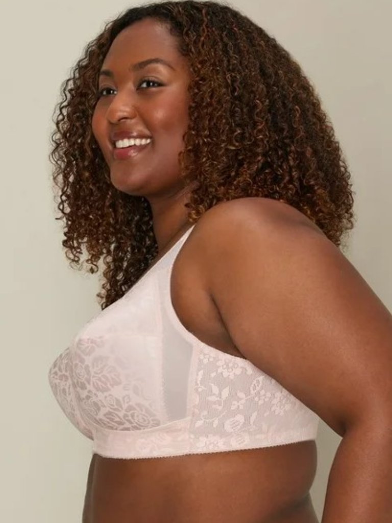 #1960 Playtex 18 Hour Ultimate Shoulder Comfort Wireless Bra